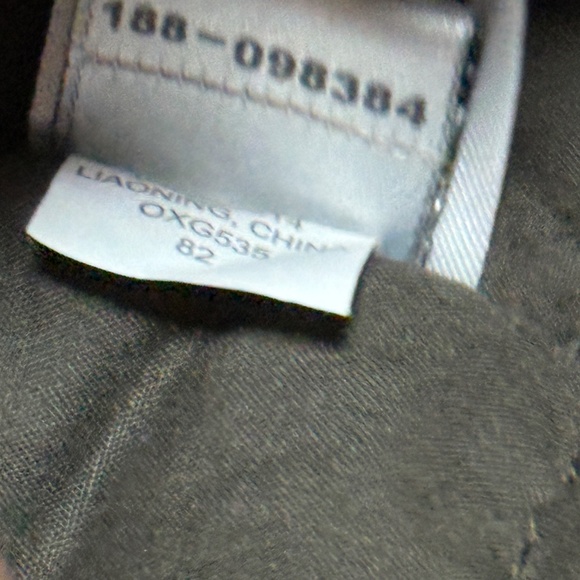 Vintage COOGI Australia Military Tactical Heavy Puffer Jacket Dark Gray Mens 4XL - Picture 12 of 16